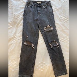 Pacsun mom jeans size 24